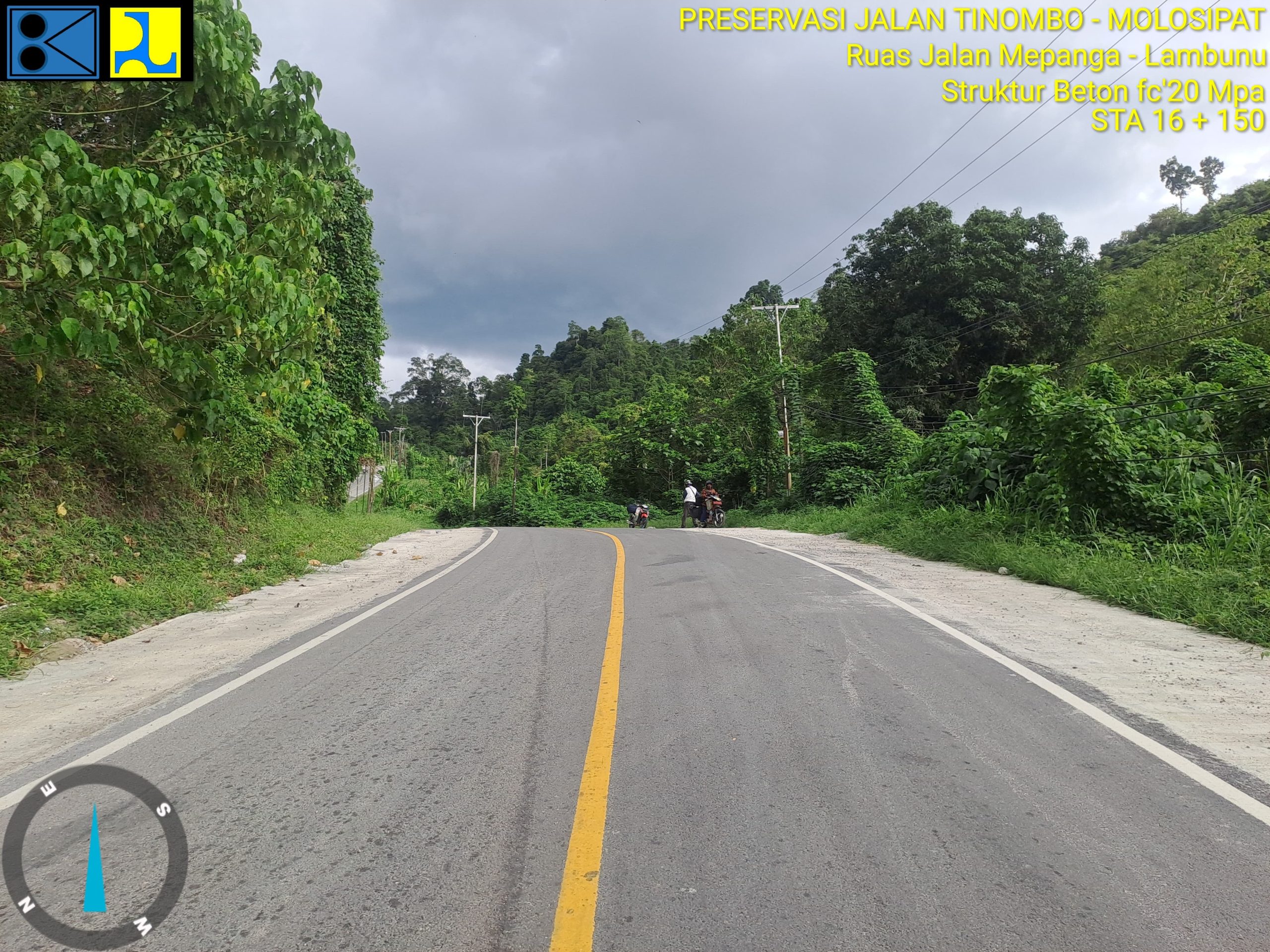 Jalan Nasional Tinombo-Molosipat